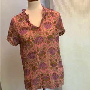 Short sleeve top